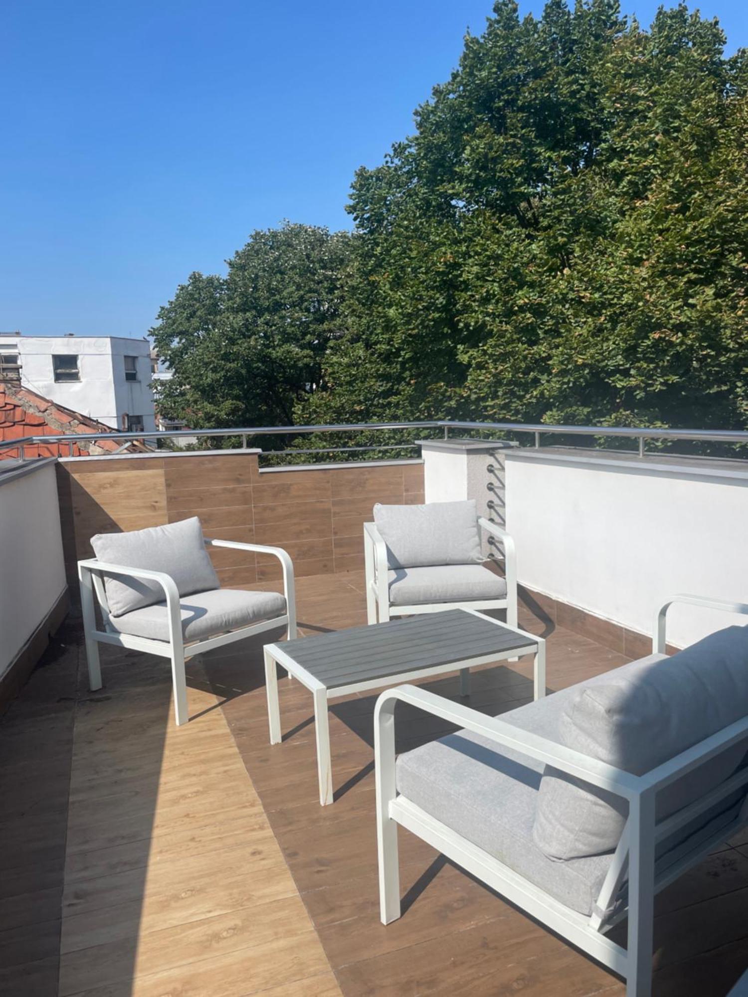 Ferienwohnung Leo Lux 1 Ni Exterior foto